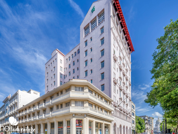 General View (Hotel Front) - SEVILLA HABANA AFFILIATED BY MELIÁ Hotel