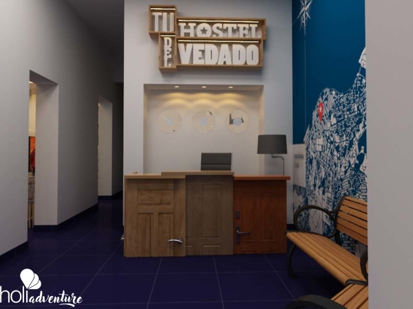 Recepción - VEDADO AZUL, CALLE 2