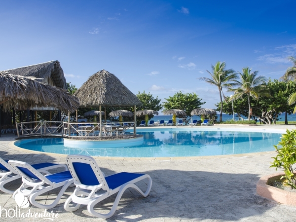 Panoramic pool view - VILLA SERENA