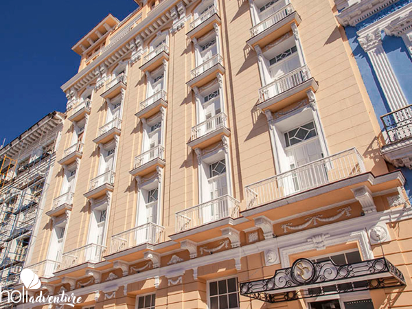 hotel front view - MELIÁ SAN CARLOS Hotel