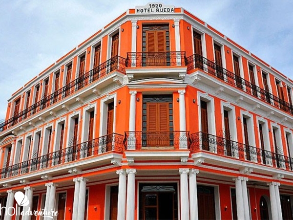 Hotel´s panoramic view - Hotel Encanto La Rueda