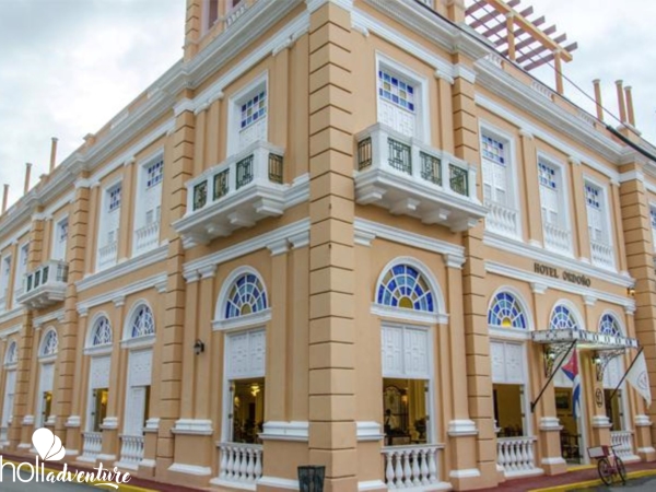 Hotel`s Panoramic View - Hotel Encanto Ordoño