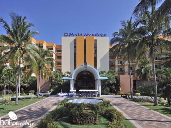 Hotel entrance - MELIÁ VARADERO ALL INCLUSIVE HOTEL & INCENTIVE