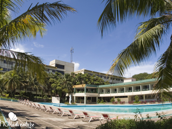Panoramic hotel & pool view - ISLAZUL MIRAFLORES Hotel