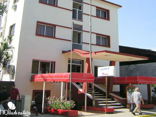 Panoramic hotel view - Hotel Islazul Bruzón