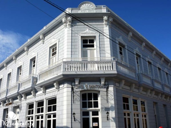 Hotel`s Panoramic View - Hotel SARATOGA