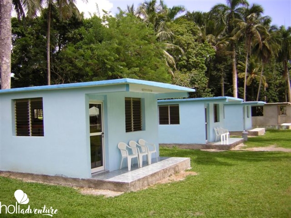 Panoramic camping view - EL YUNQUE BARACOA Camping