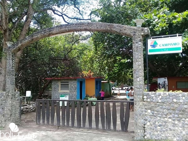 La Mula camping panoramic view, Santiago de Cuba - LA MULA Camping