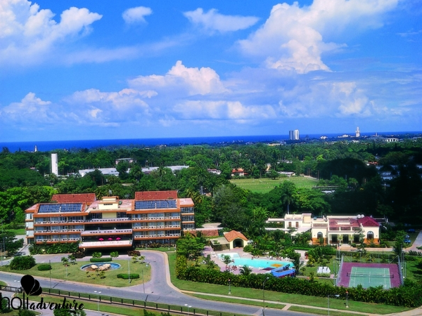 panoramic hotel view - Hotel Cubanacan Bello Caribe