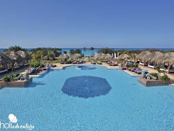 Pool view - PUNTA FRANCES Hotel