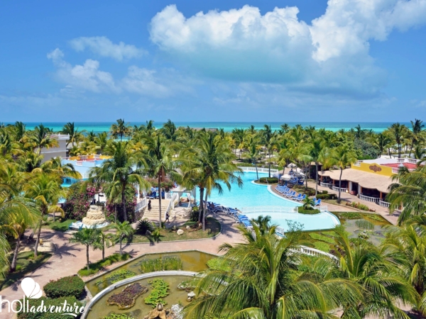Pool view - Hotel GRAN CARIBE CAMINO DEL MAR