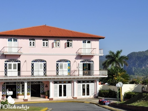 Panoramic hotel view - LOS JAZMINES Hotel