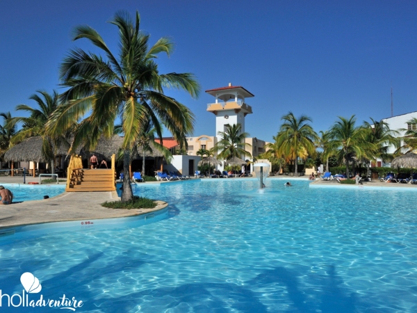 Pool view - Hotel PELÍCANO