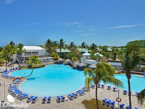 Pool view - MELIÁ CAYO COCO ALL INCLUSIVE Hotel - Adults Only Over 18 Years Old