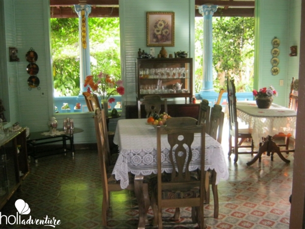 House dinning room - Casa Colonial Isabel