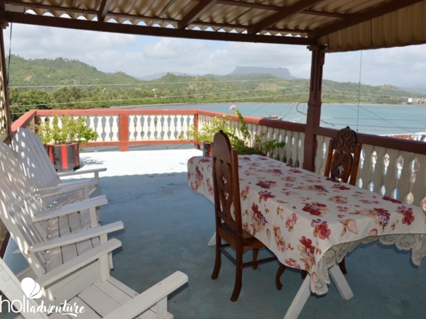 House terrace view - Casa Bella Vista