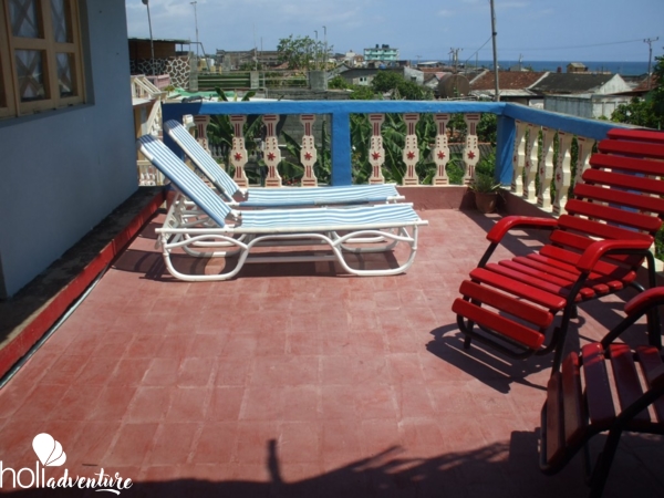 Solarium - Casa Roxana y Armando