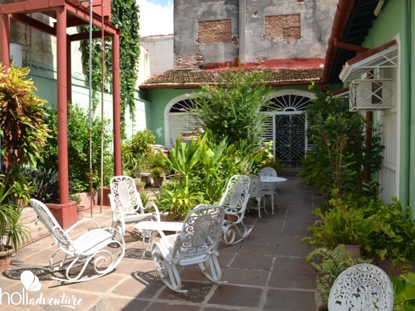 Inside patio view - Casa Colonial Elena y Victor