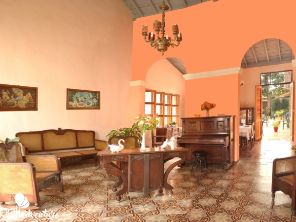House living room - Hostal Casa Richard