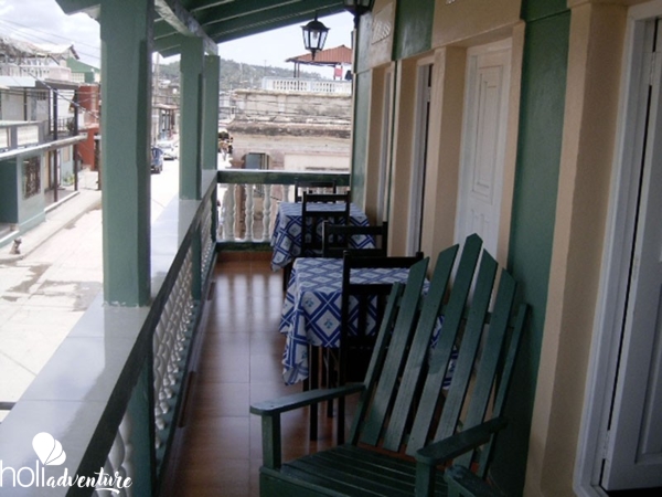 House terrace view - Casa Colonial Yalina y Gustavo