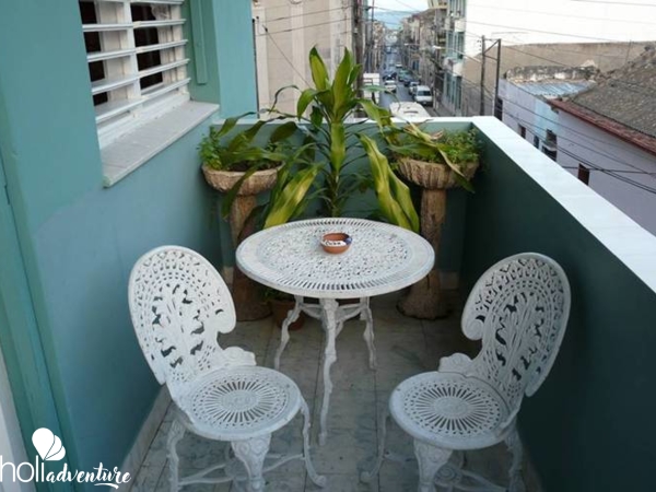 House's balcony view - Hostal Evelioisel