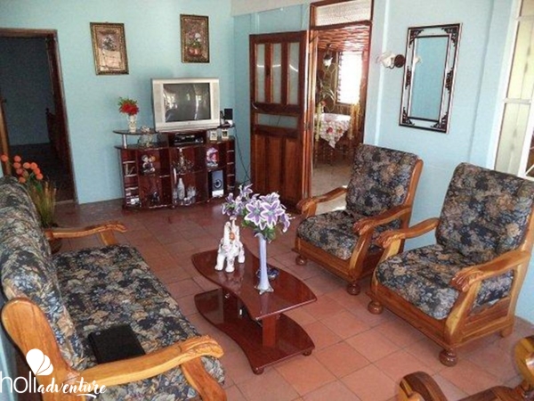 House living room - Hostal Villa Edilia
