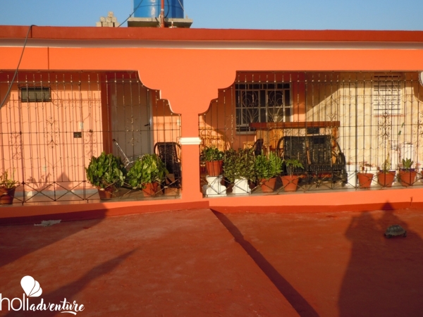 Terrace - Casa María y Pelayo