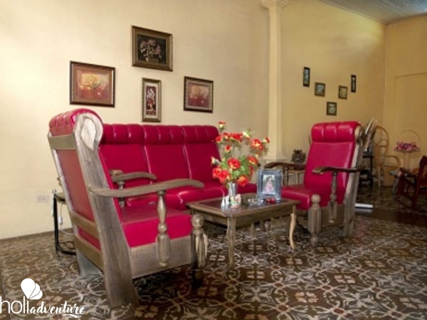 House living room - Hostal Casa Colonial La Catedral