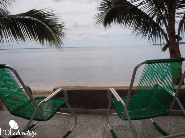 House terrace view - Hospedaje El Caribeño