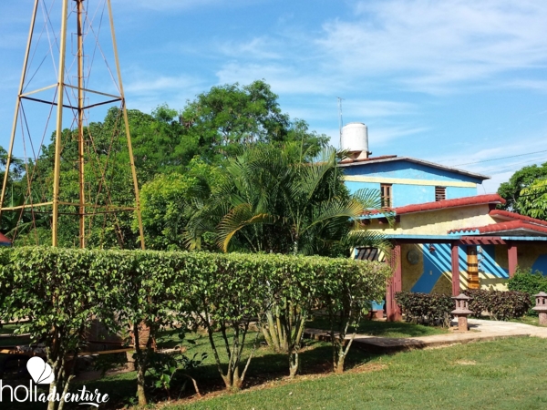 Panoramic farm view - Finca Luna