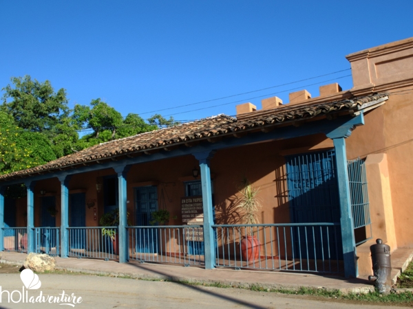 Panoramic house view - La Casona