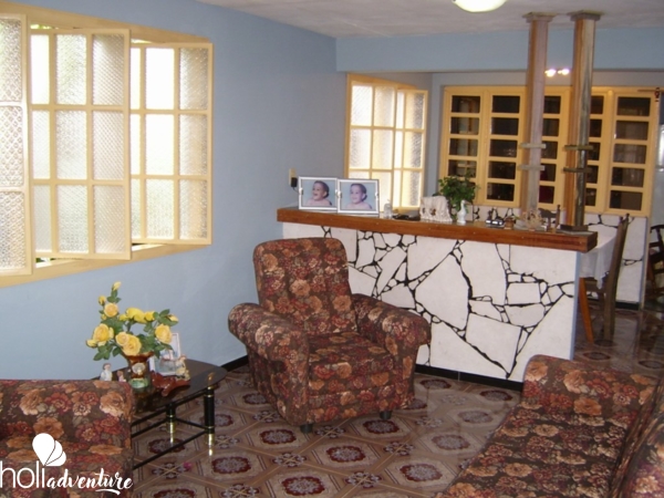 House living room - Casa Adrián