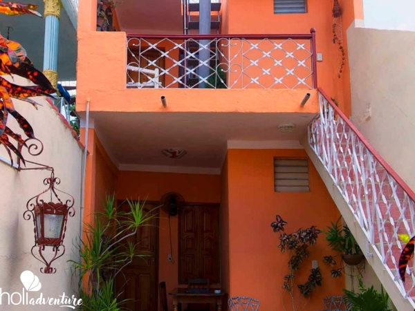Inside patio view - Hostal Dr. Amaro y Dra. Yamira