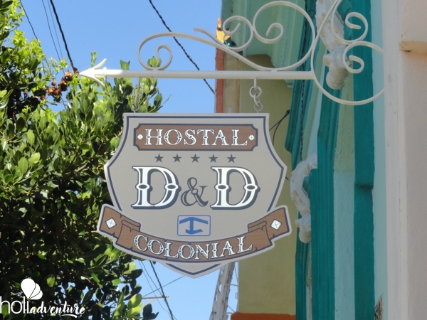 House details - Hostal Colonial D+D