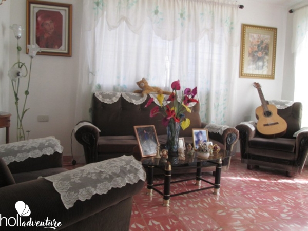 House living room - Hostal Bayamo
