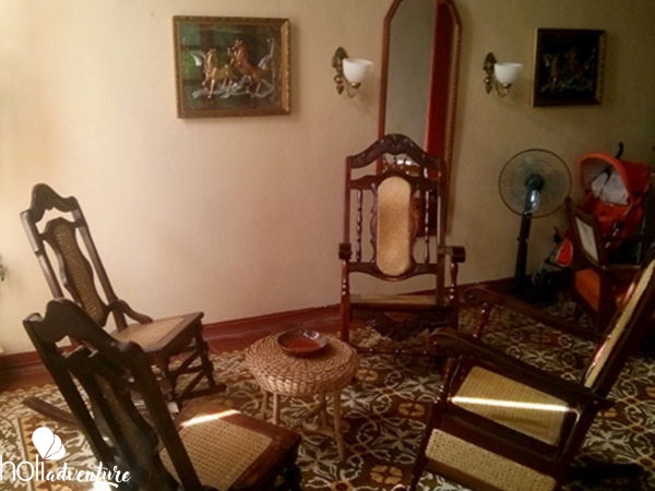 House living room - Hostal Casa Grande