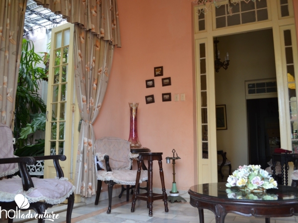 House living room - Casa Gisela y Daniel