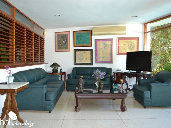 House living room - Casa María Elena