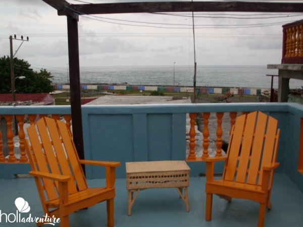 House terrace view - Casa Edda y Alexis