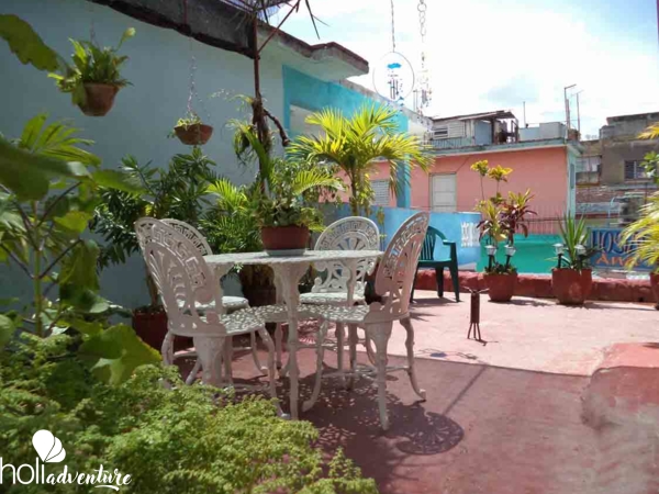 Terrace view - Hostal Ana