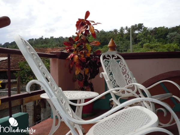 House terrace view - Casa Betty