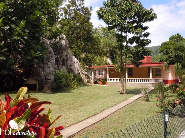 Panoramic house view - Casa Hospedaje Don Agapito