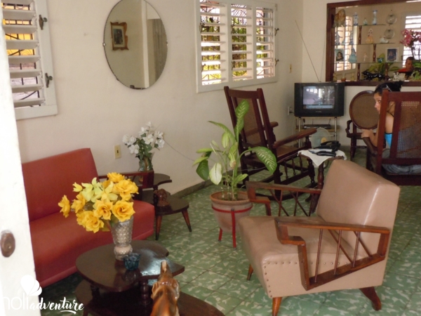House living room - Casa D´Rubén