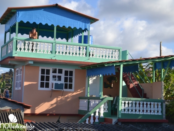 Panoramic house view - Hostal SoleLuna B & B