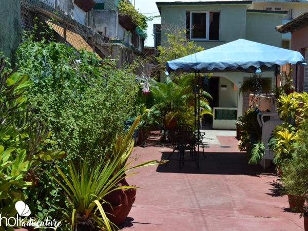 Panoramic house and garden view - Casa Torres