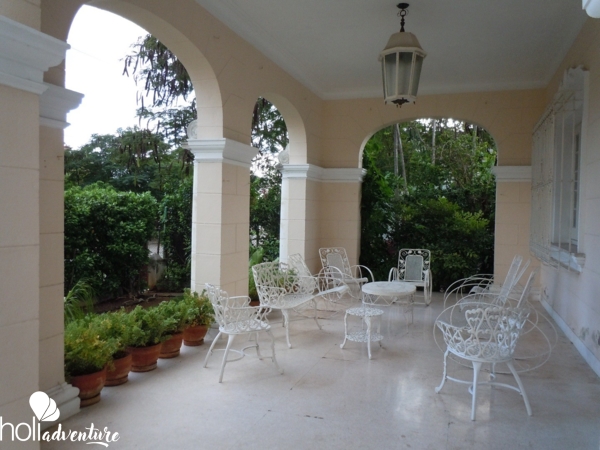 House's porsche view - Casa Carmen Fiol