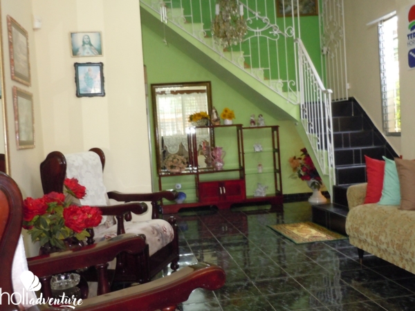 House living room - Casa Yanéva, SAN MARTIN, No. 763