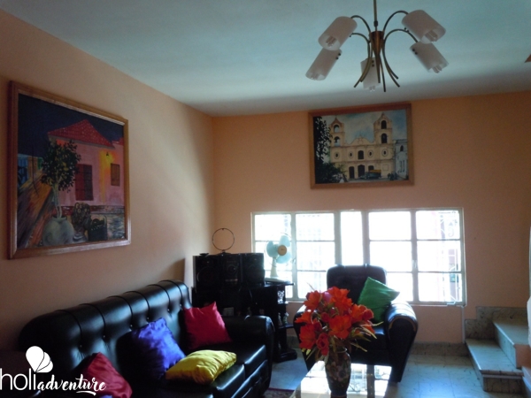 House living room - Hostal Carmencita