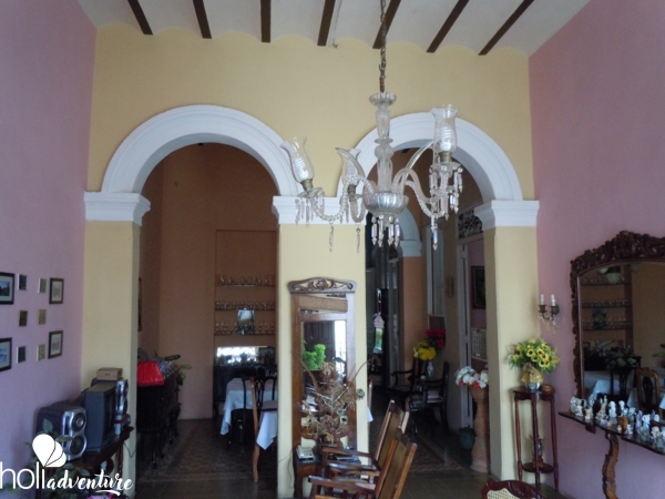 House living room details - Casa Dalgis