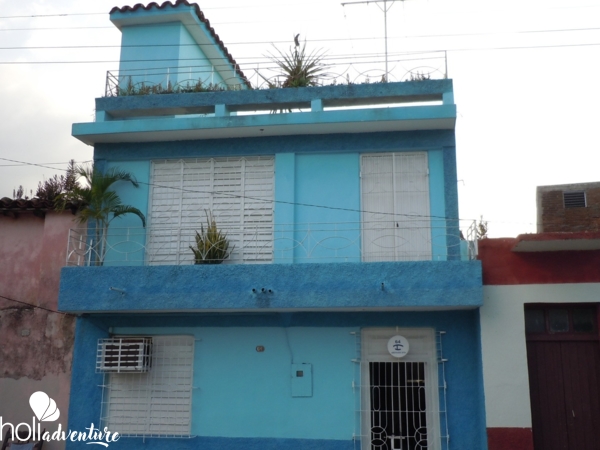 Panoramic house view - Casa Juan Valdés